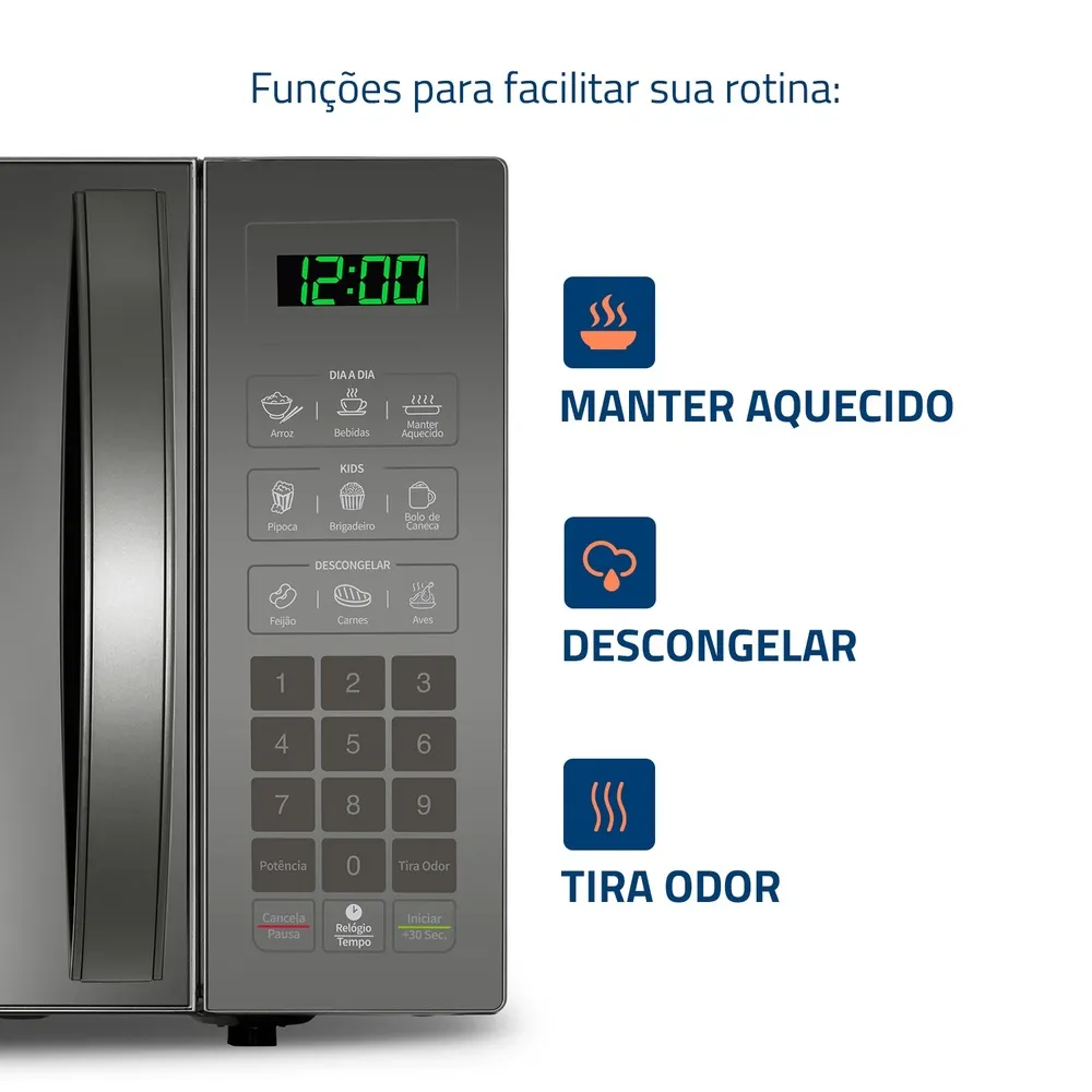 Micro-ondas 34L Mondial