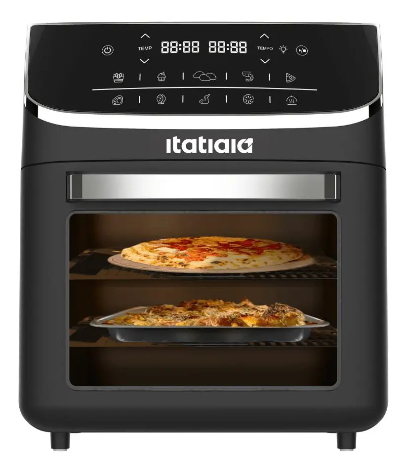 Fritadeira Air Fryer 12l Forno Oven Itatiaia