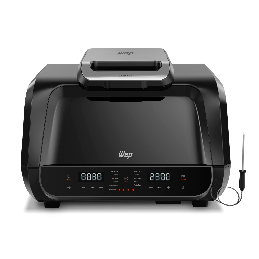 BARBECUE SMOKER DIGITAL WC AB1090