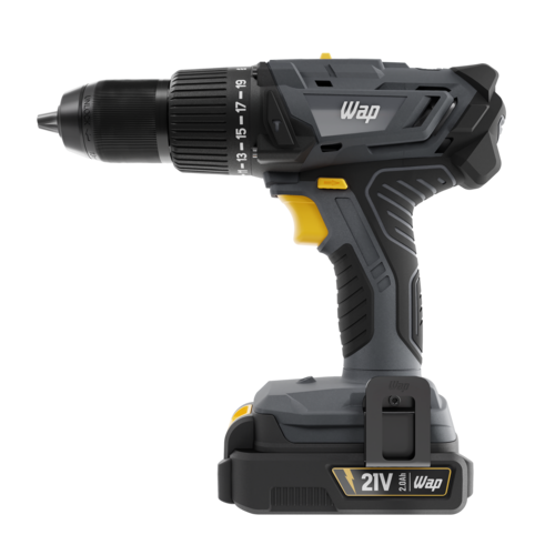 Kit Parafusadeira Chave de Impacto K21 KT01